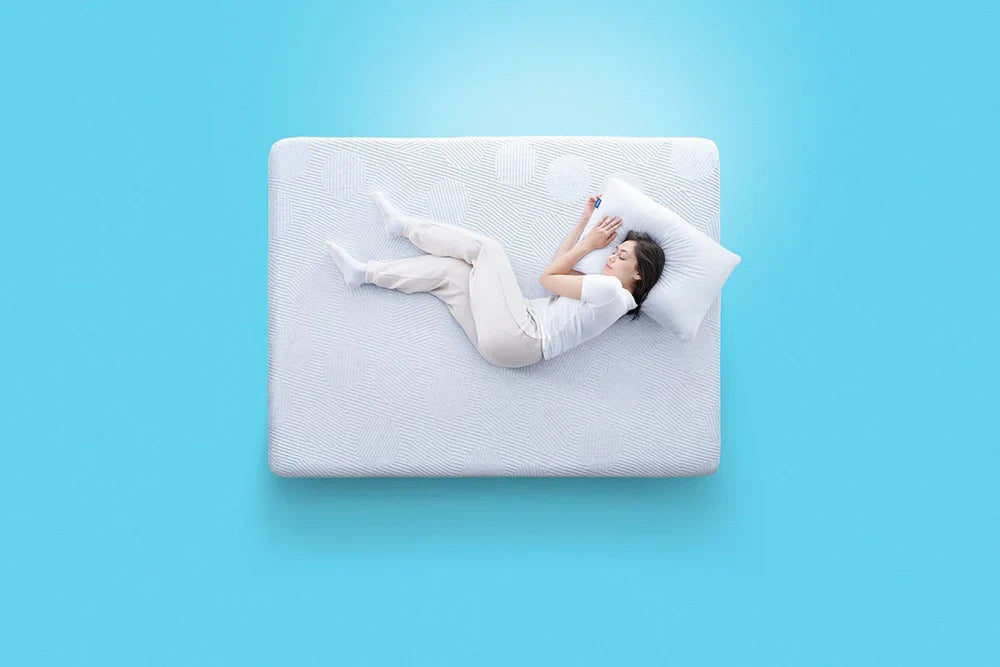 Qual é a posição correta do travesseiro para dormir melhor?