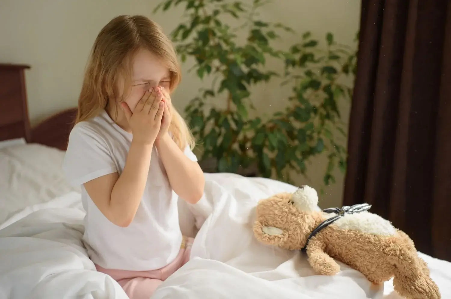 Como aliviar uma alergia à noite sem medicamento?