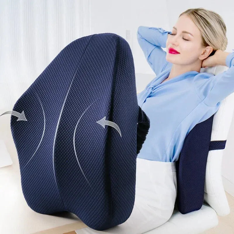 Almofada Ortopédica para Lombar e Coluna - ComfortFlex