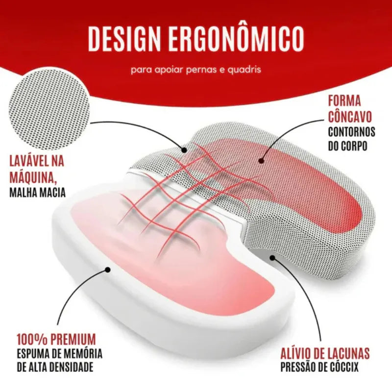 Almofada Ortopédica de Assento - ComfortSeat