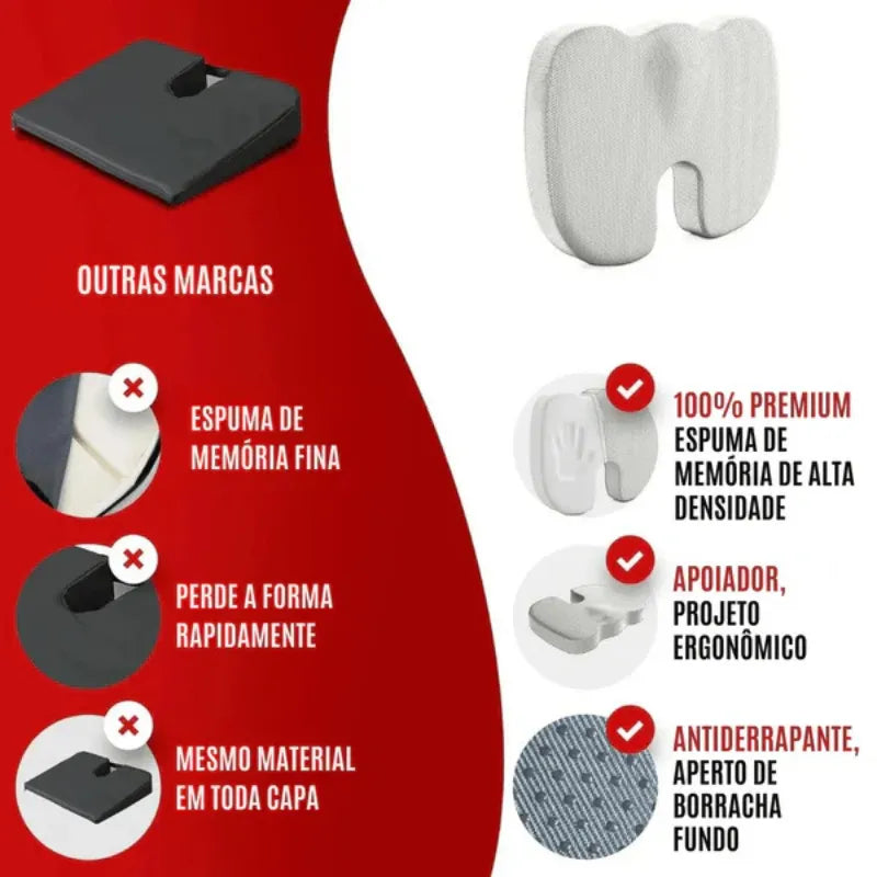 Almofada Ortopédica de Assento - ComfortSeat