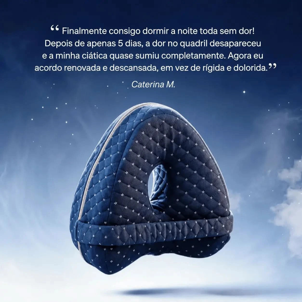 Travesseiro de Alinhamento Serenium®