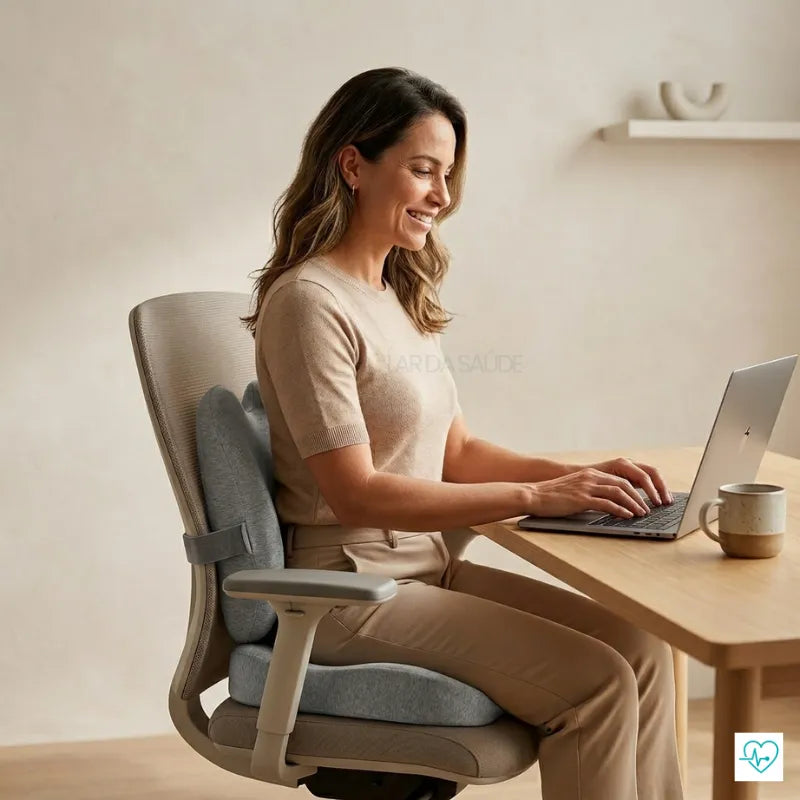 Almofada Ortopédica para Coluna e Lombar – ComfortFlex