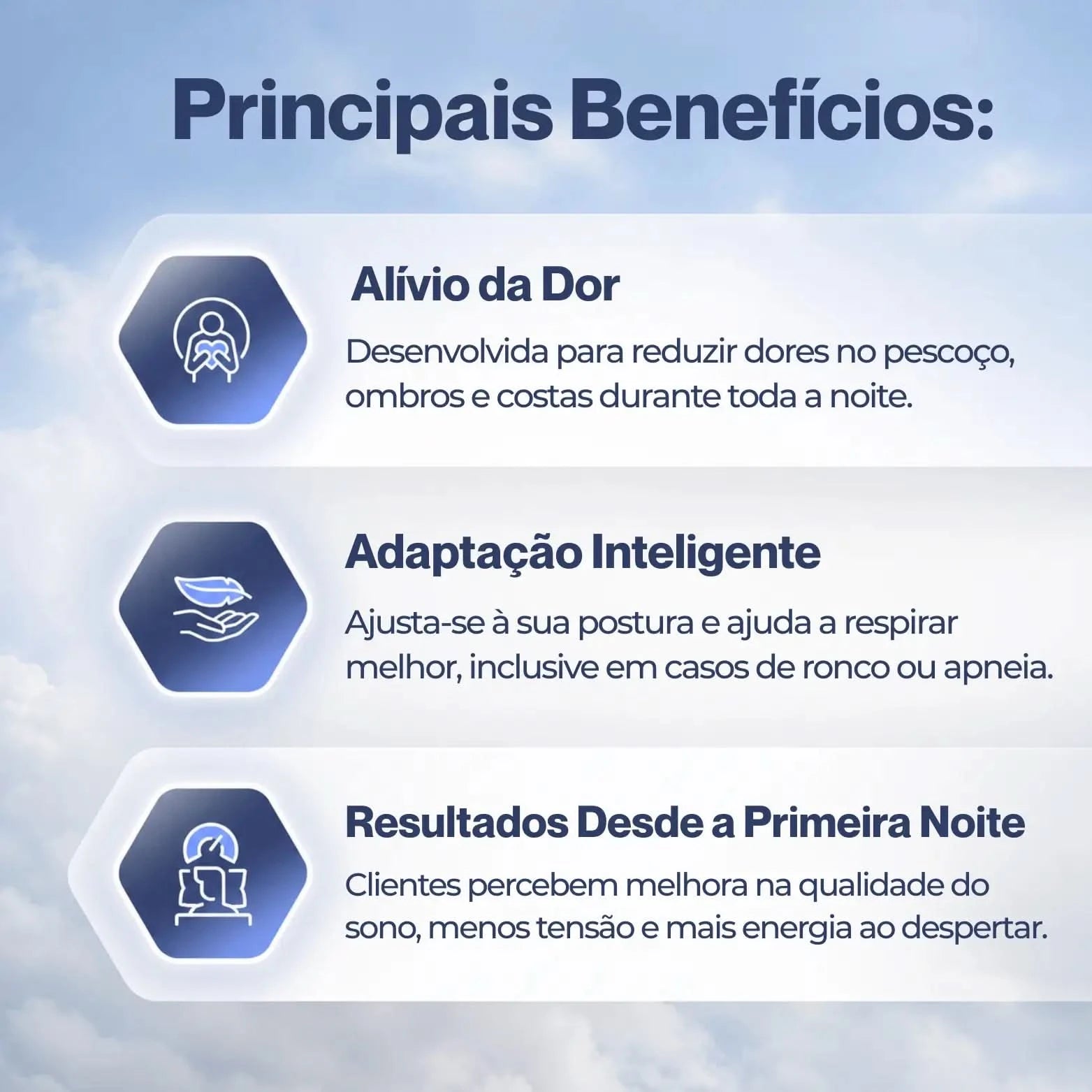 Travesseiro Cervical Inteligente Serenium®