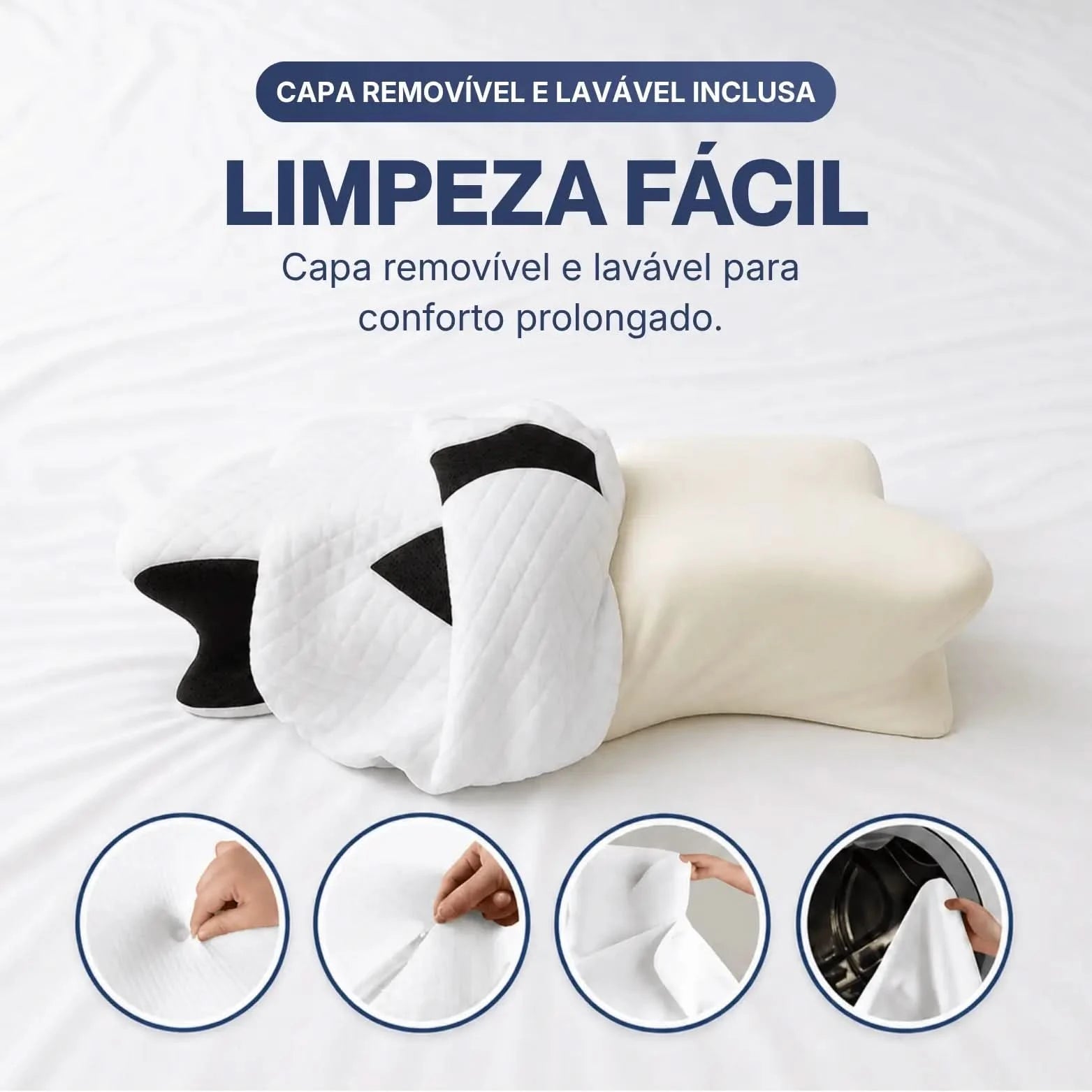 OrtoSono©: Travesseiro Ergonômico Cervical