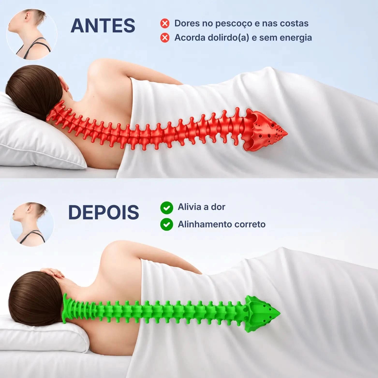 Travesseiro Cervical Inteligente Serenium®