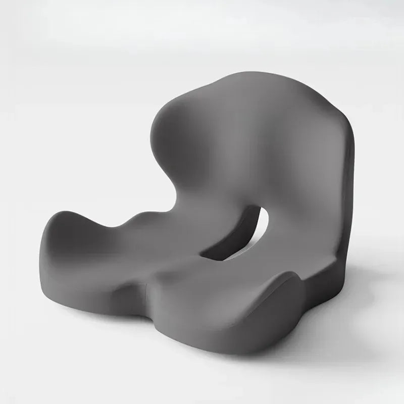 Almofada Ortopédica de Assento com Apoio Lombar - ComfortPosture