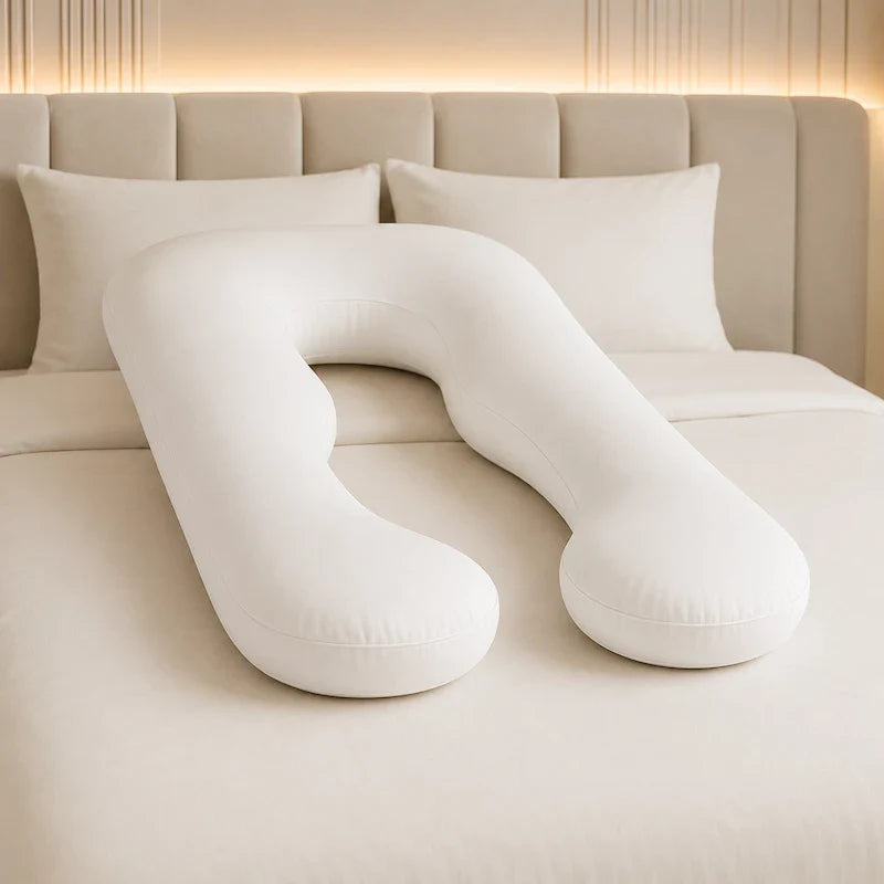 Travesseiro de Corpo | Conforto e Apoio Total | ConfortoVita™