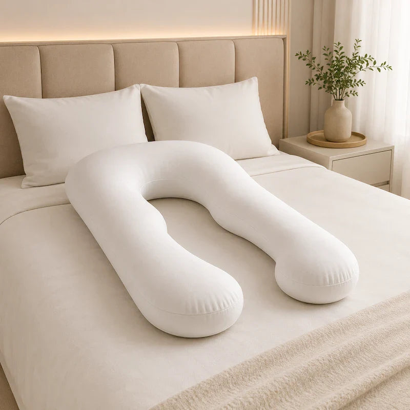 Travesseiro de Corpo | Conforto e Apoio Total | ConfortoVita™