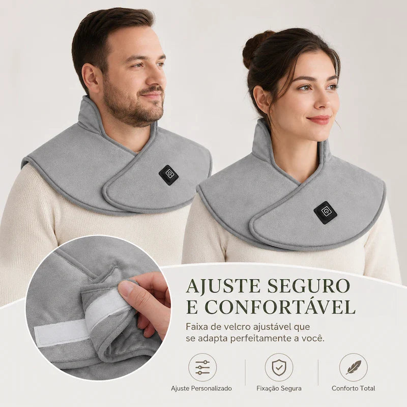 Almofada Térmica para Pescoço | ConfortoVita™