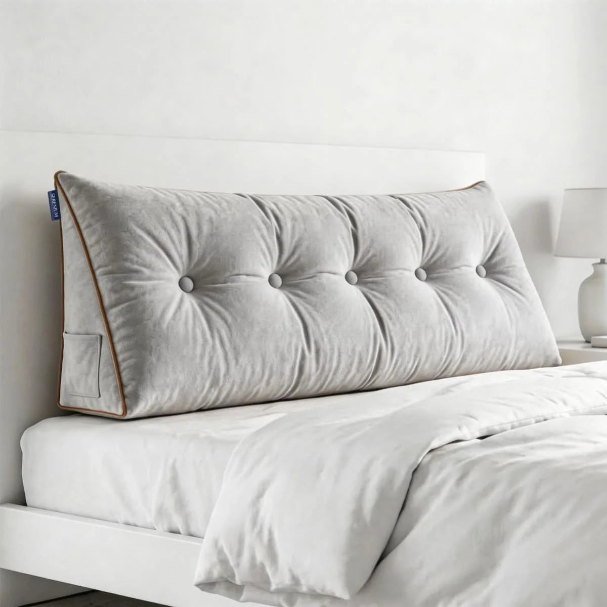 Almofada de Encosto para Cama Serenium©