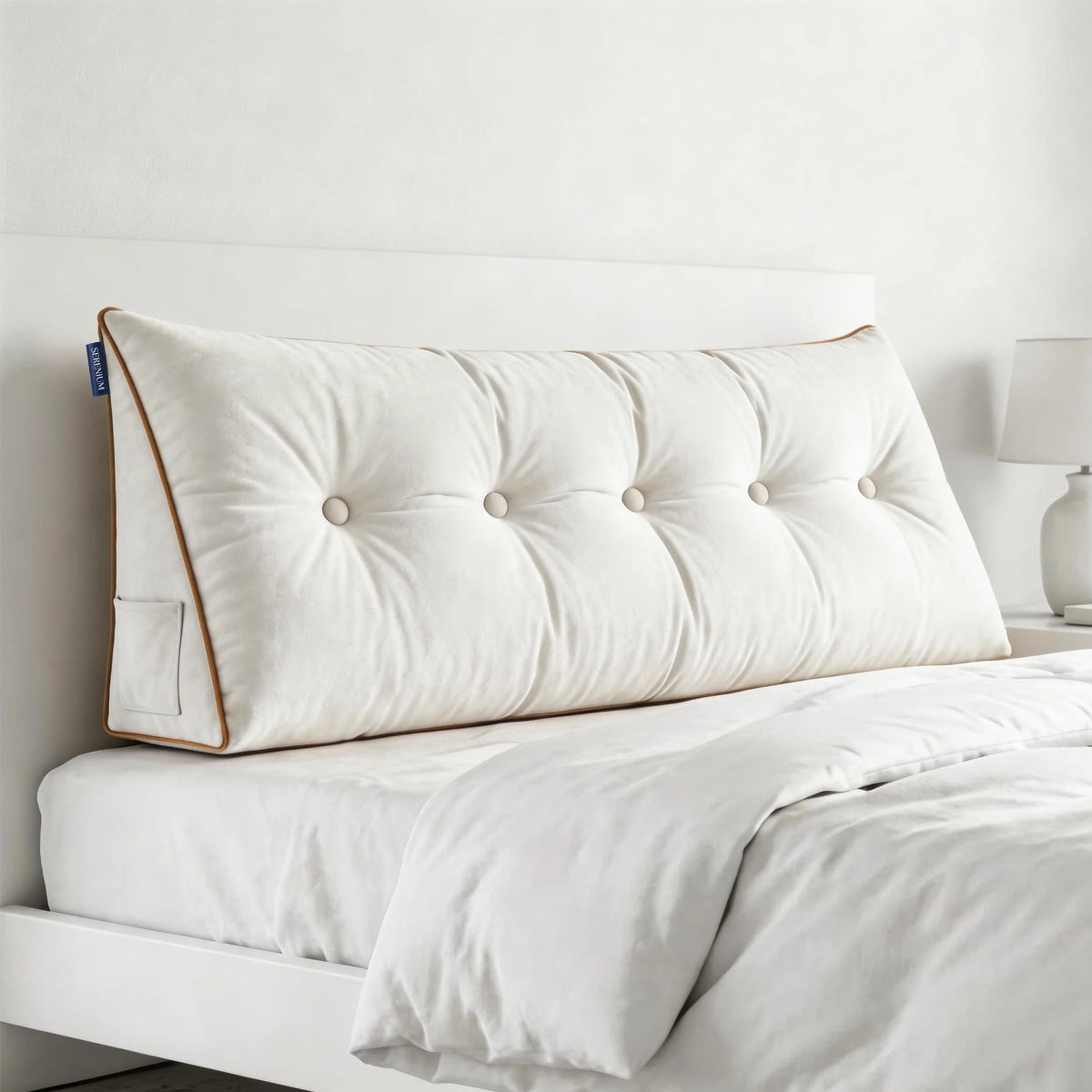 Almofada de Encosto para Cama Serenium©