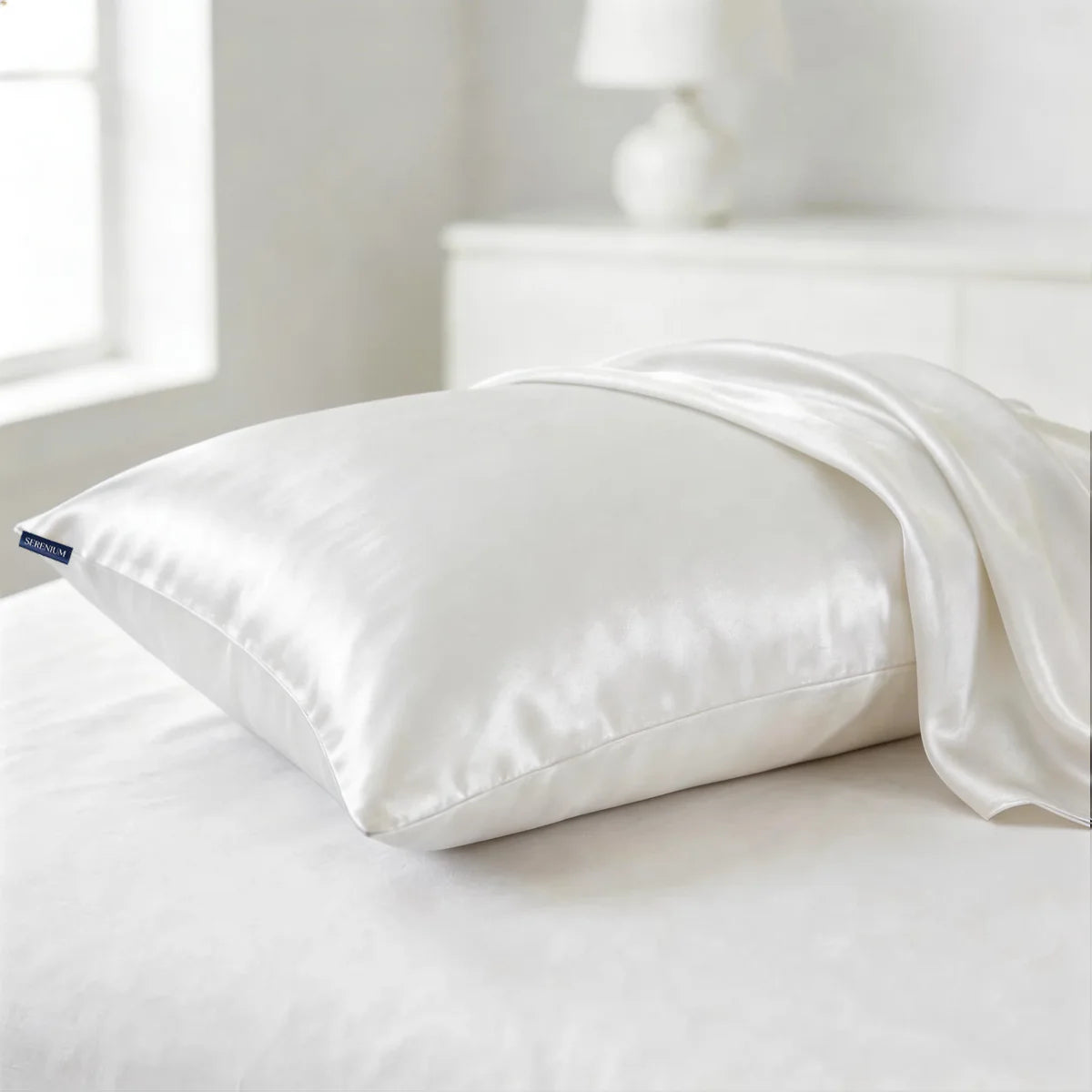 Fronha de Seda Serenium® Care - [Compre 1 & Leve 2]