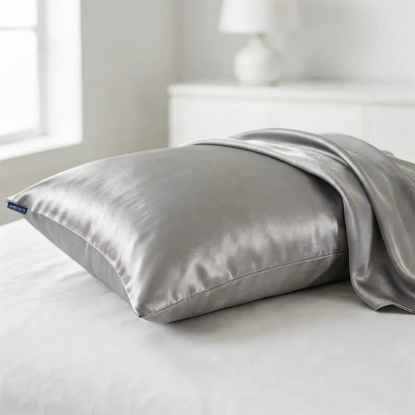Fronha de Seda Serenium® Care - [Compre 1 & Leve 2]