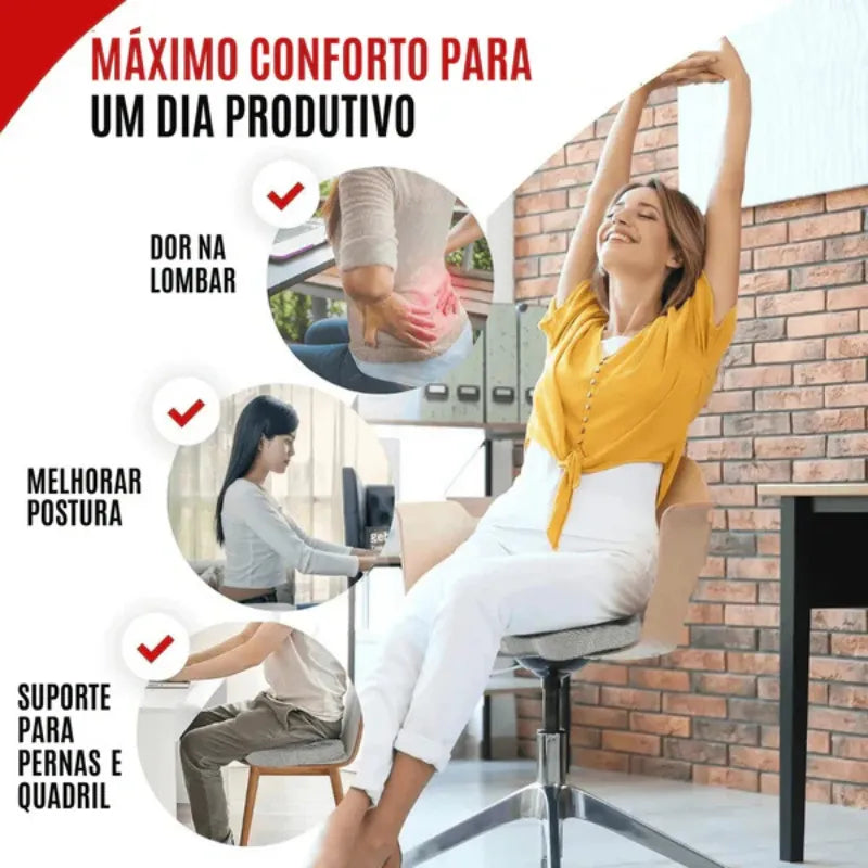 Almofada Ortopédica de Assento - ComfortSeat