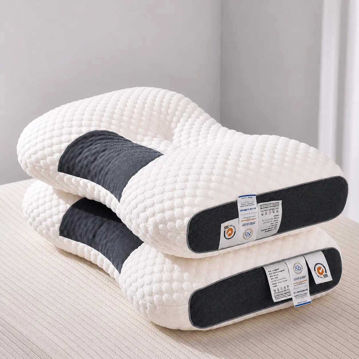 Travesseiro Ortopédico Ergonômico Sono Perfeito Serenium©