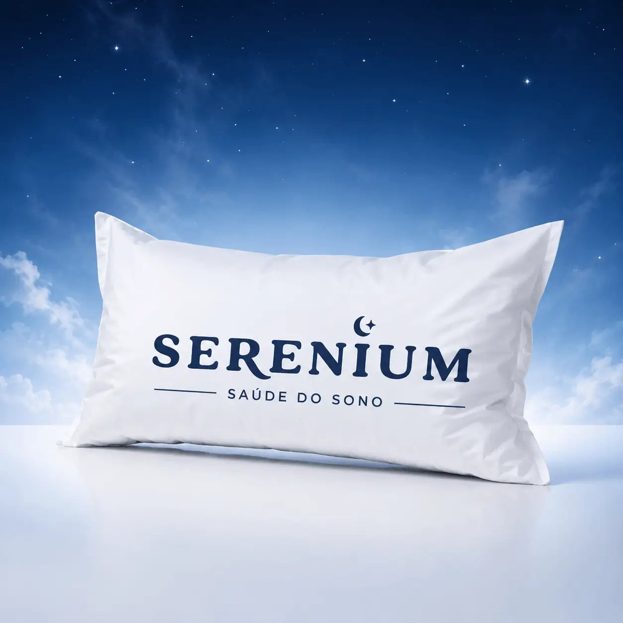 Travesseiro Ortopédico Serenium® - Espessura Reforçada + Suporte Preciso
