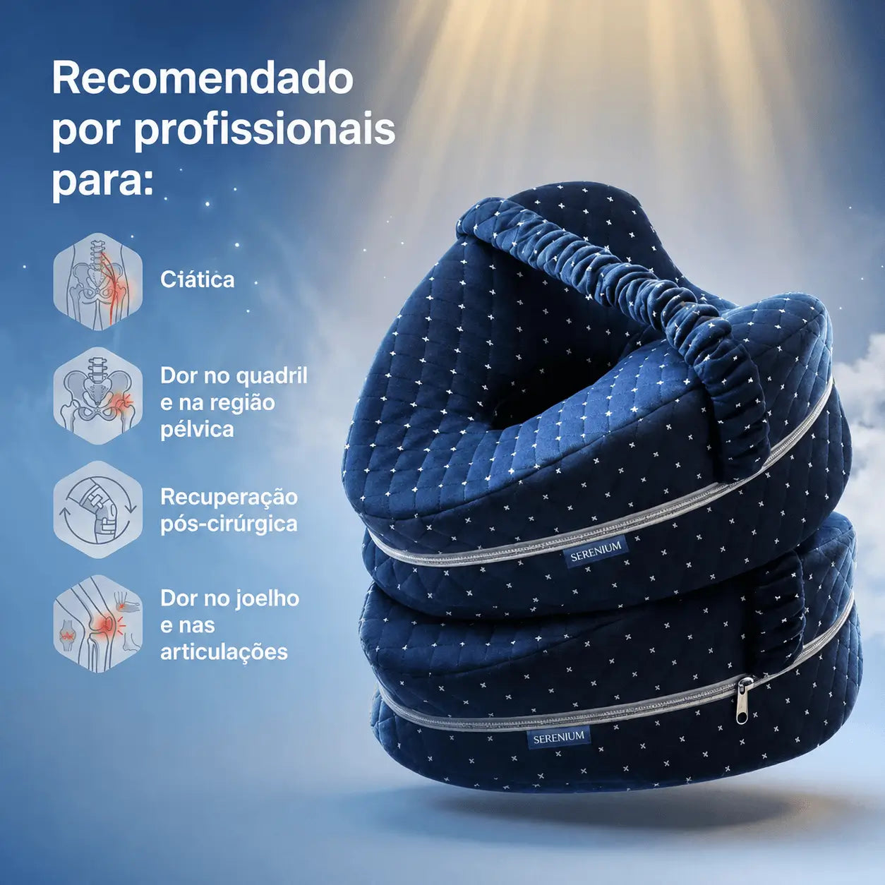 Travesseiro de Alinhamento Serenium®