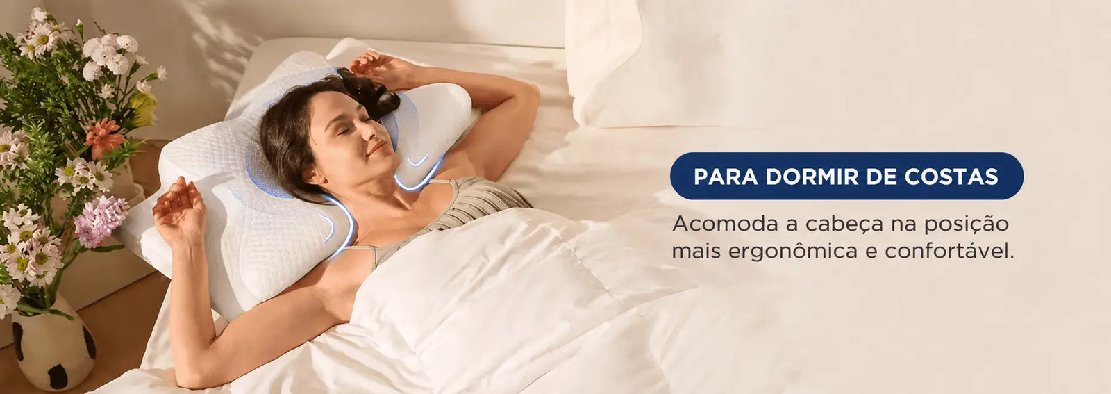 Conforto adaptado a você