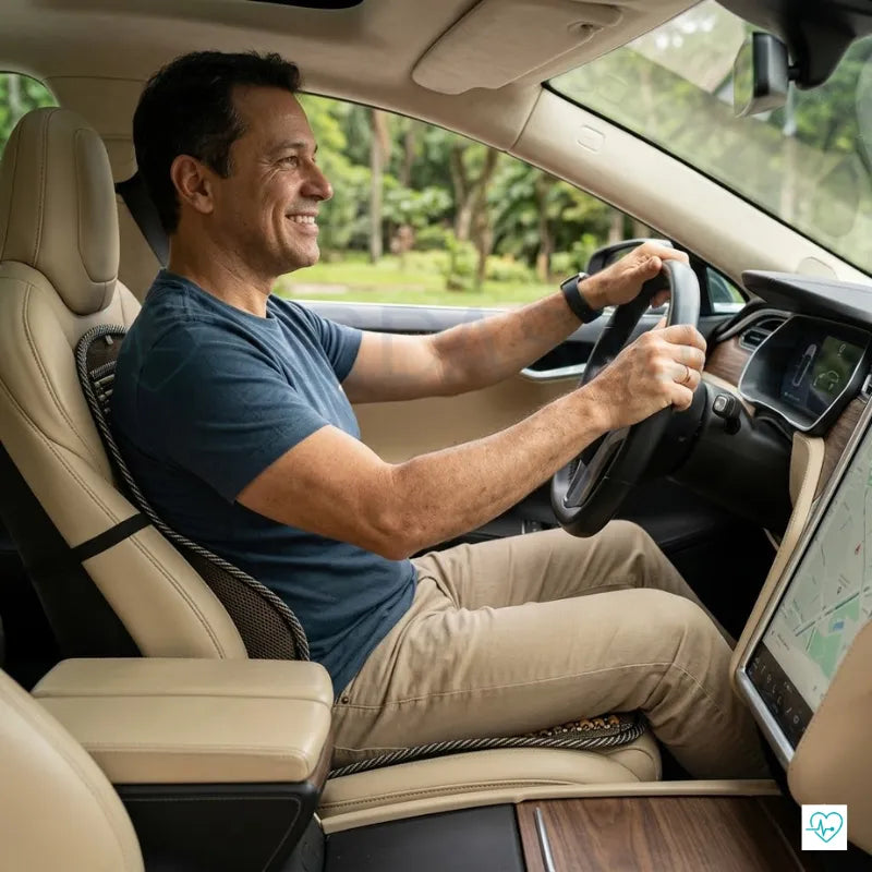Assento Ortopédico Ergonômico Para Banco de Carro