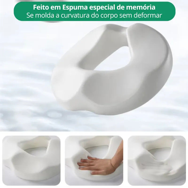Alfomada de Assento para Coccix - Alívio Total