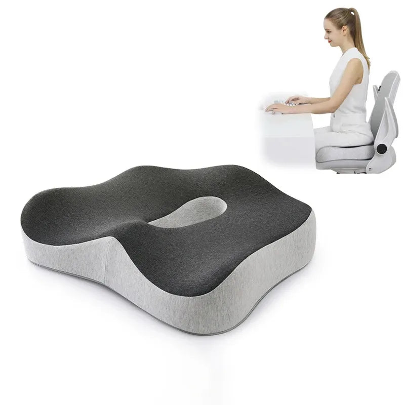 Encosto e Assento Ortopédico para Apoio Lombar