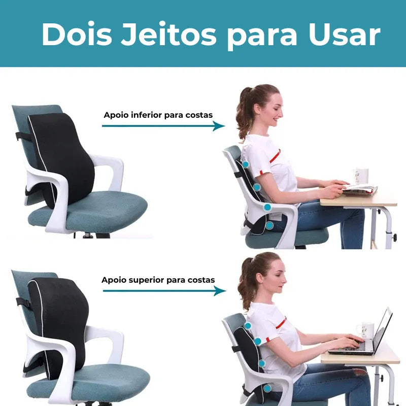 Almofada para Lombar - LumbarRelax