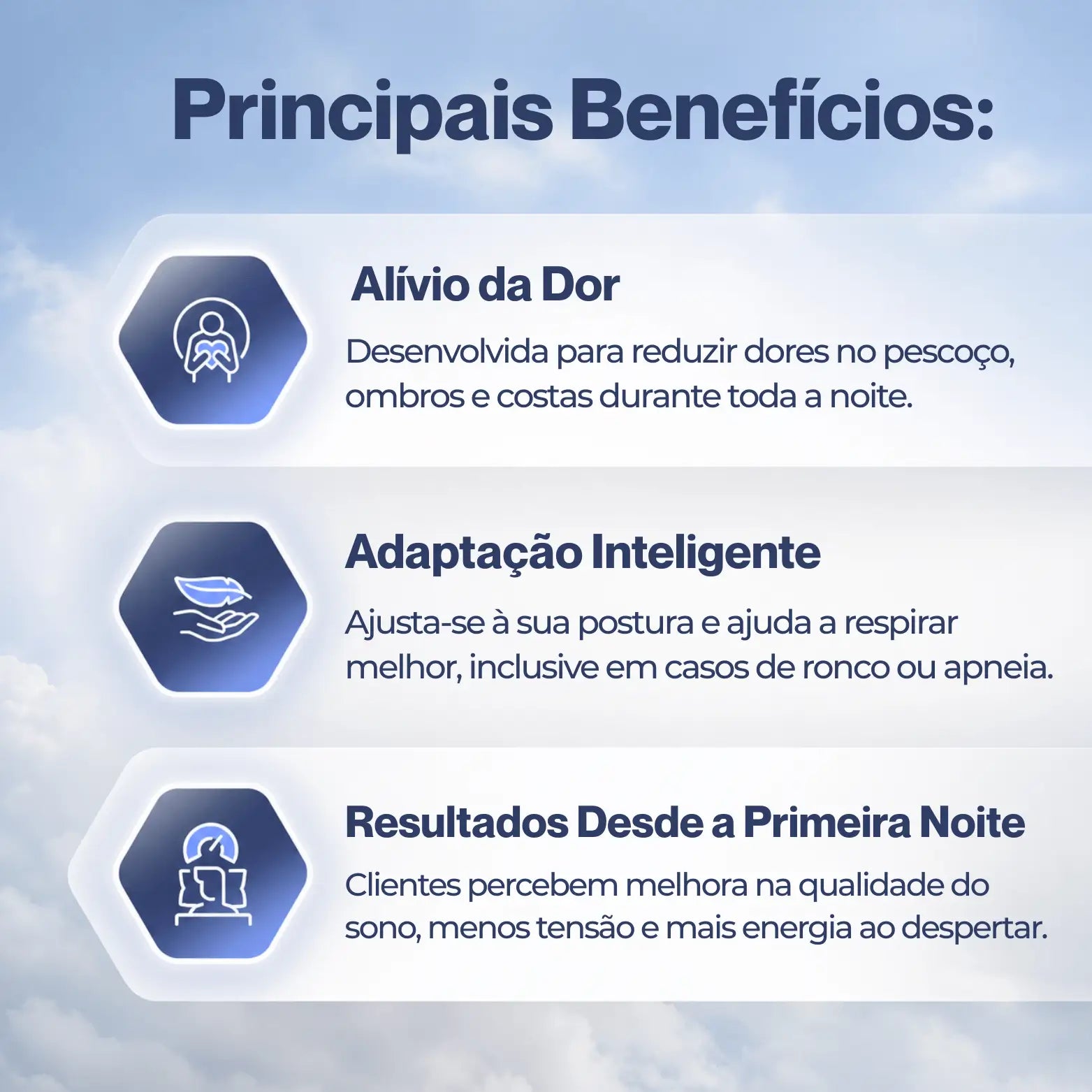 OrtoSono Serenium® - Travesseiro Cervical