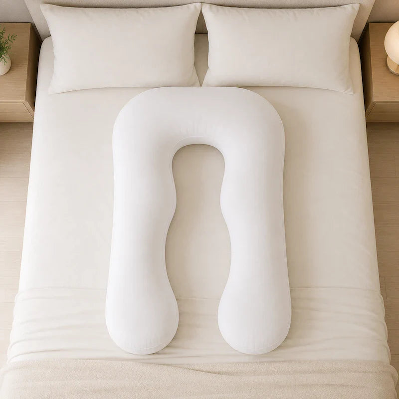 Travesseiro de Corpo | Conforto e Apoio Total | ConfortoVita™