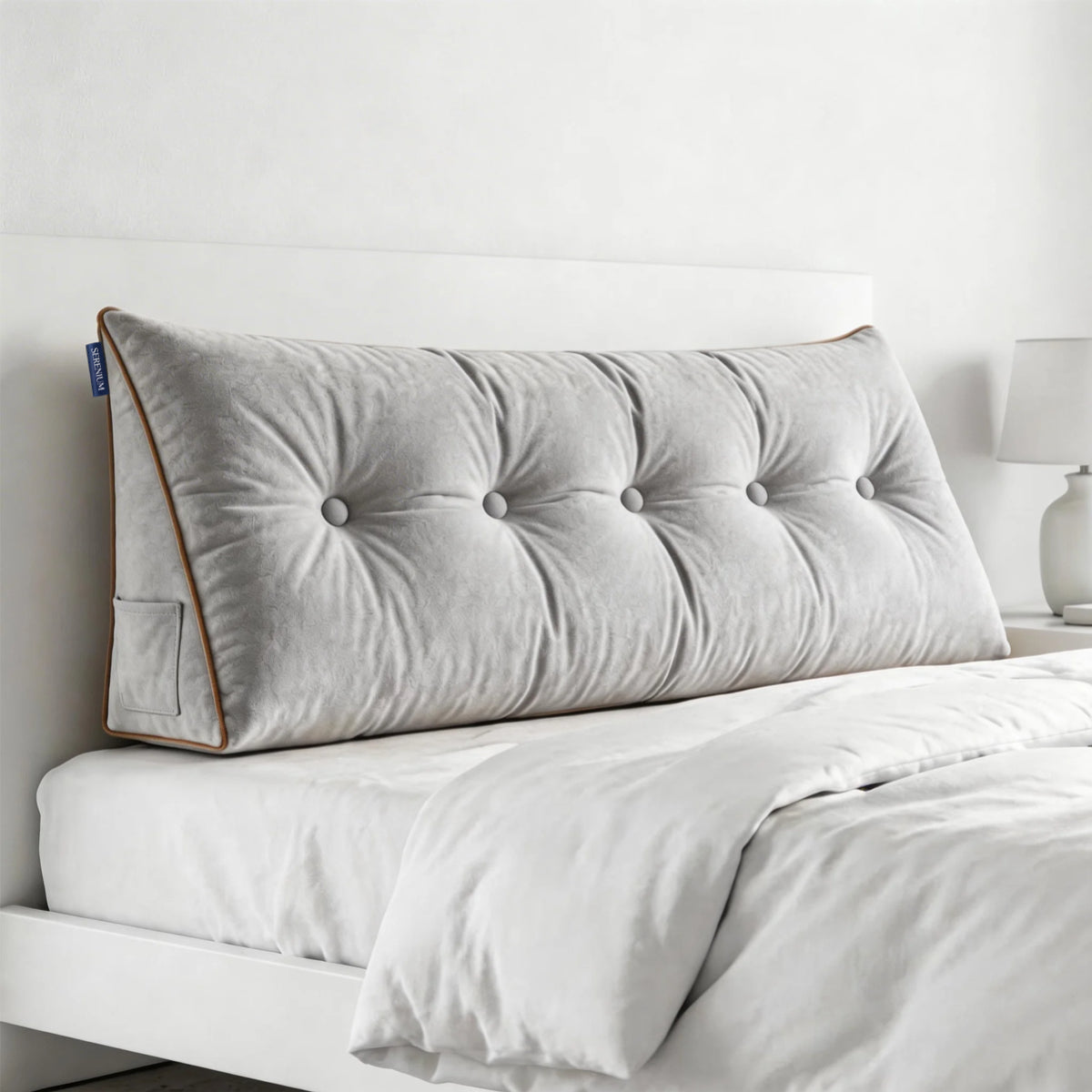 Almofada de Encosto para Cama Serenium©