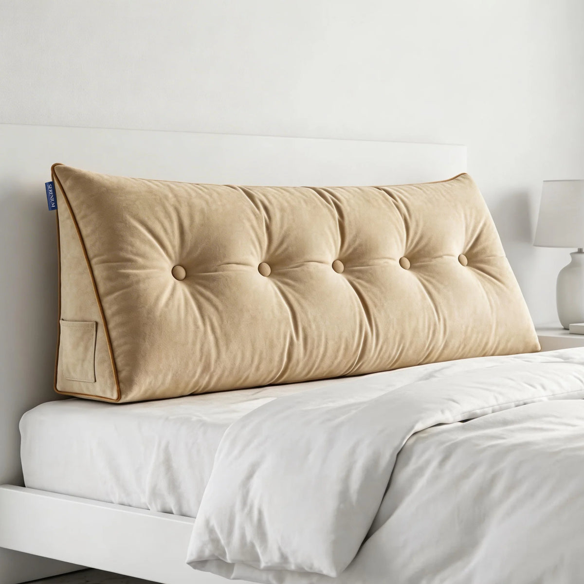 Almofada de Encosto para Cama Serenium©
